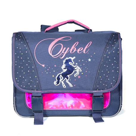Cartable cybel cheval / licorne  - vertbaudet enfant