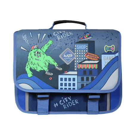 Garçon-Accessoires-Cartable scolaire primaire monster