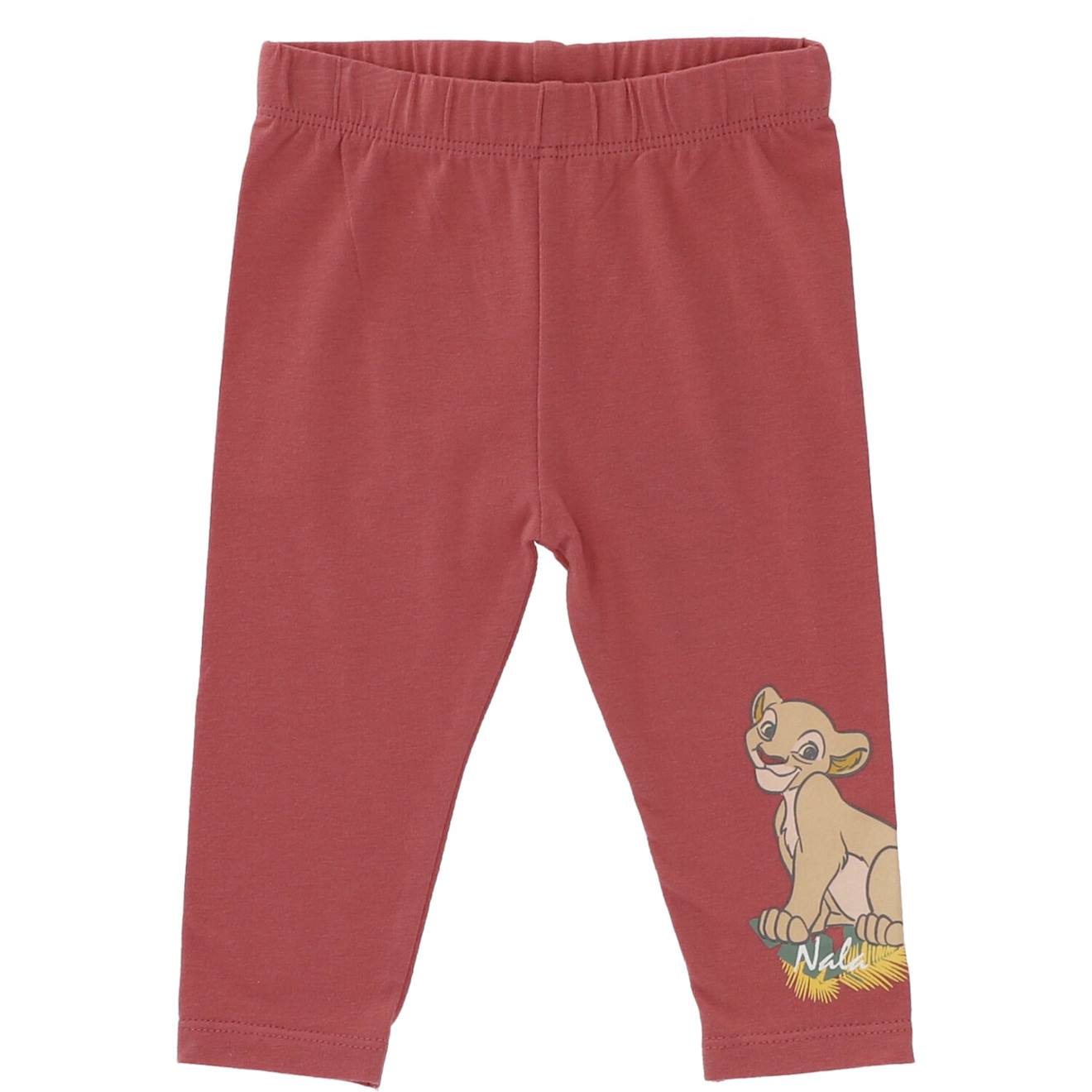 Pantalon Legging Disney Nala Roi Lion Rose
