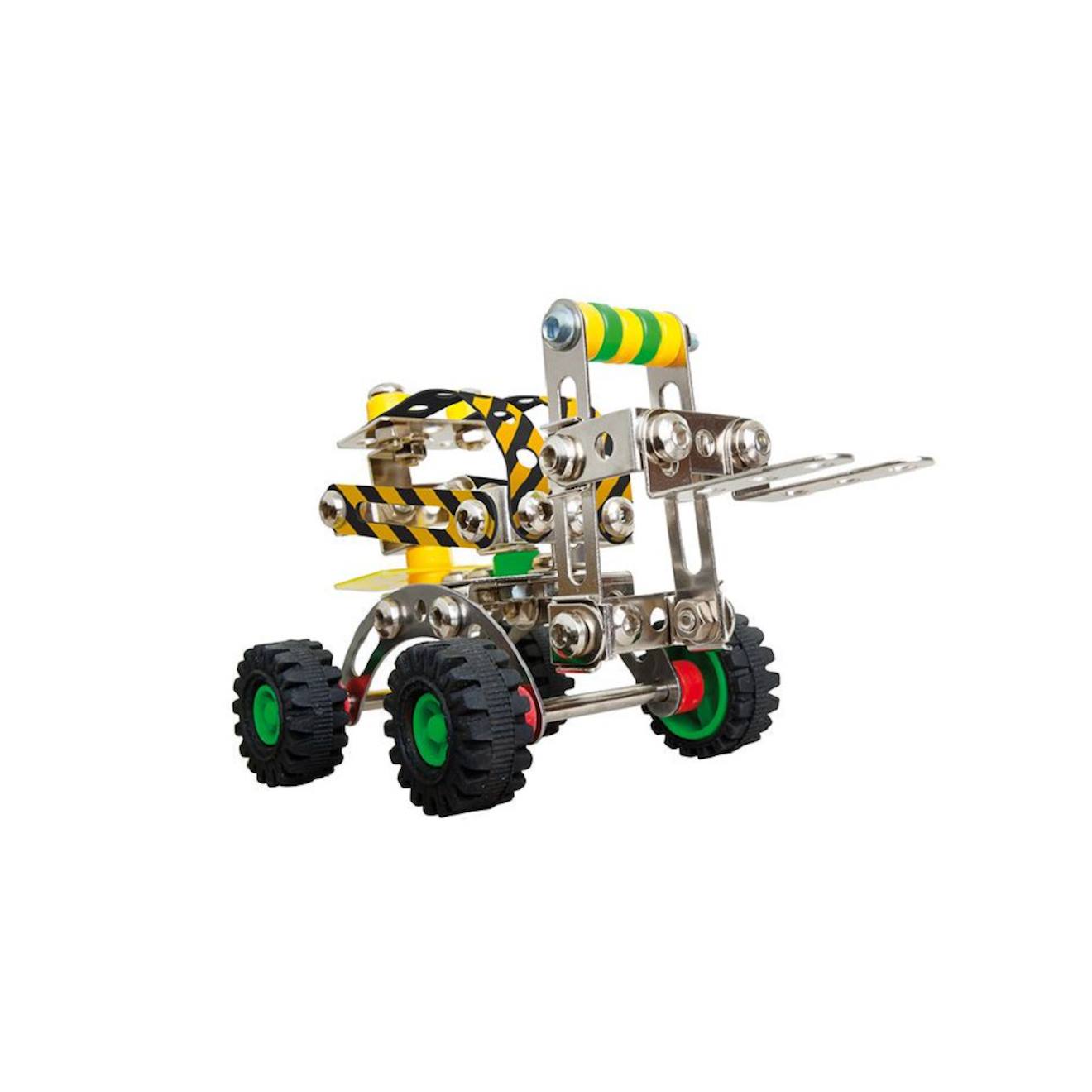 Constructor Store Master - Chariot Élévateur Gris