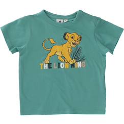 -T-shirt bébé disney simba roi lion