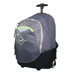 -Sac à dos à roulettes recyclé comète