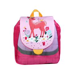 -Sac goûter élastique maternelle biche