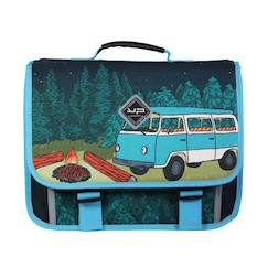 Cartable scolaire primaire van life  - vertbaudet enfant