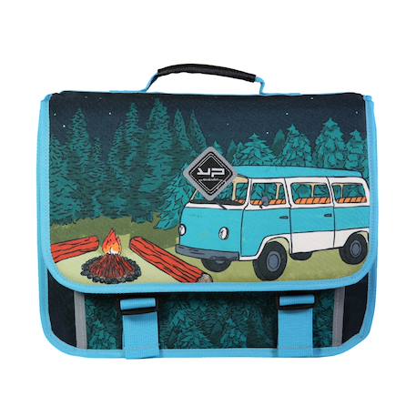 Garçon-Accessoires-Cartable, trousse-Cartable scolaire primaire van life