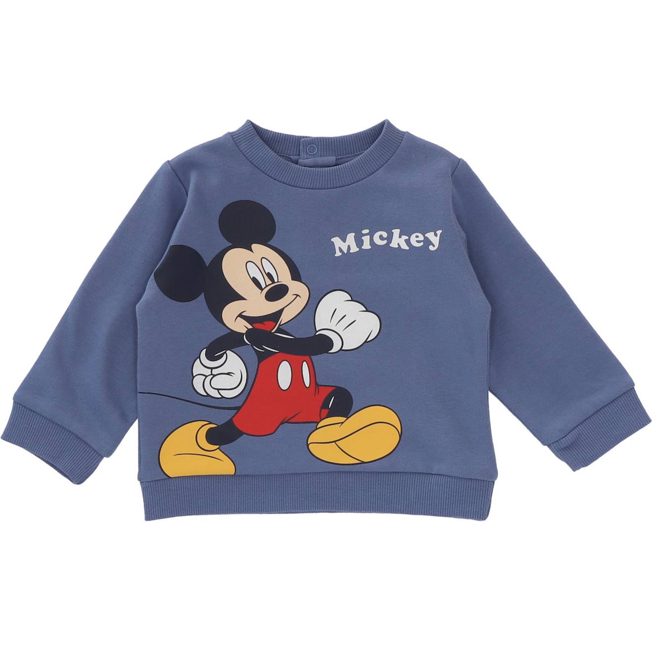 Sweat Disney Mickey Bleu