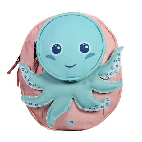 Bébé-Accessoires-Sac à dos goûter poulpe
