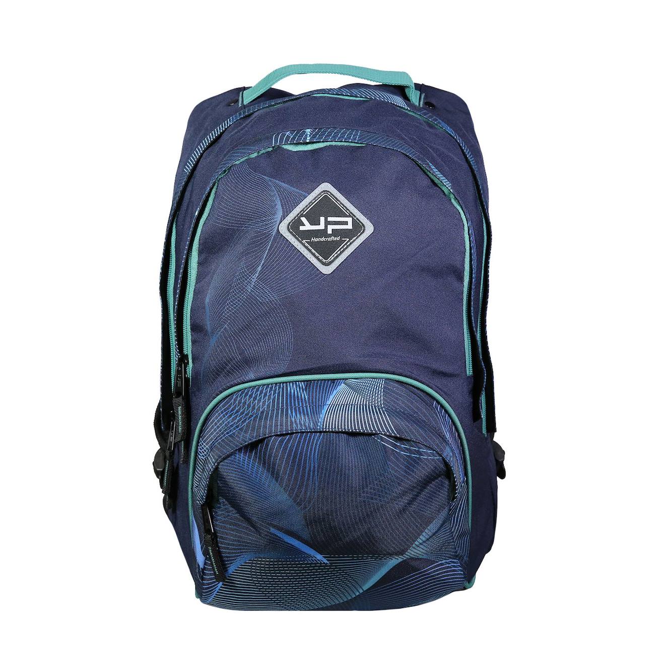 Sac Dos Recycl Dos Rglable Moir Noir 40 €