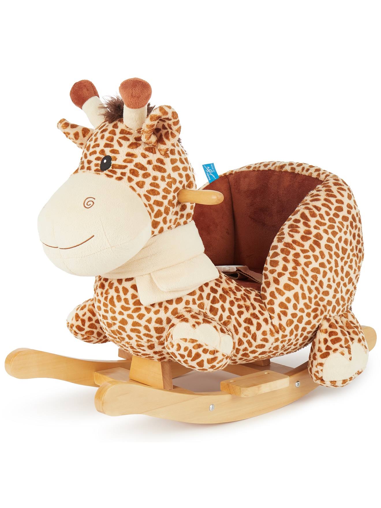 Cheval À Bascule - Peluche Girafe À Bascule Girafe