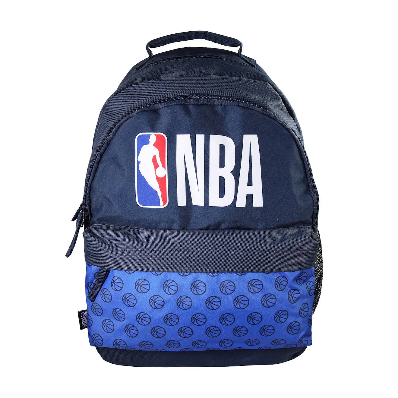 Sac À Dos Scolaire Nba Bleu
