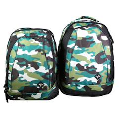 -Sac à dos recyclé  2 en 1 camo