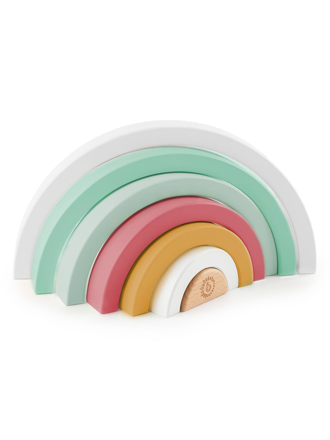 Arc-en-ciel En Bois À Empiler Berry