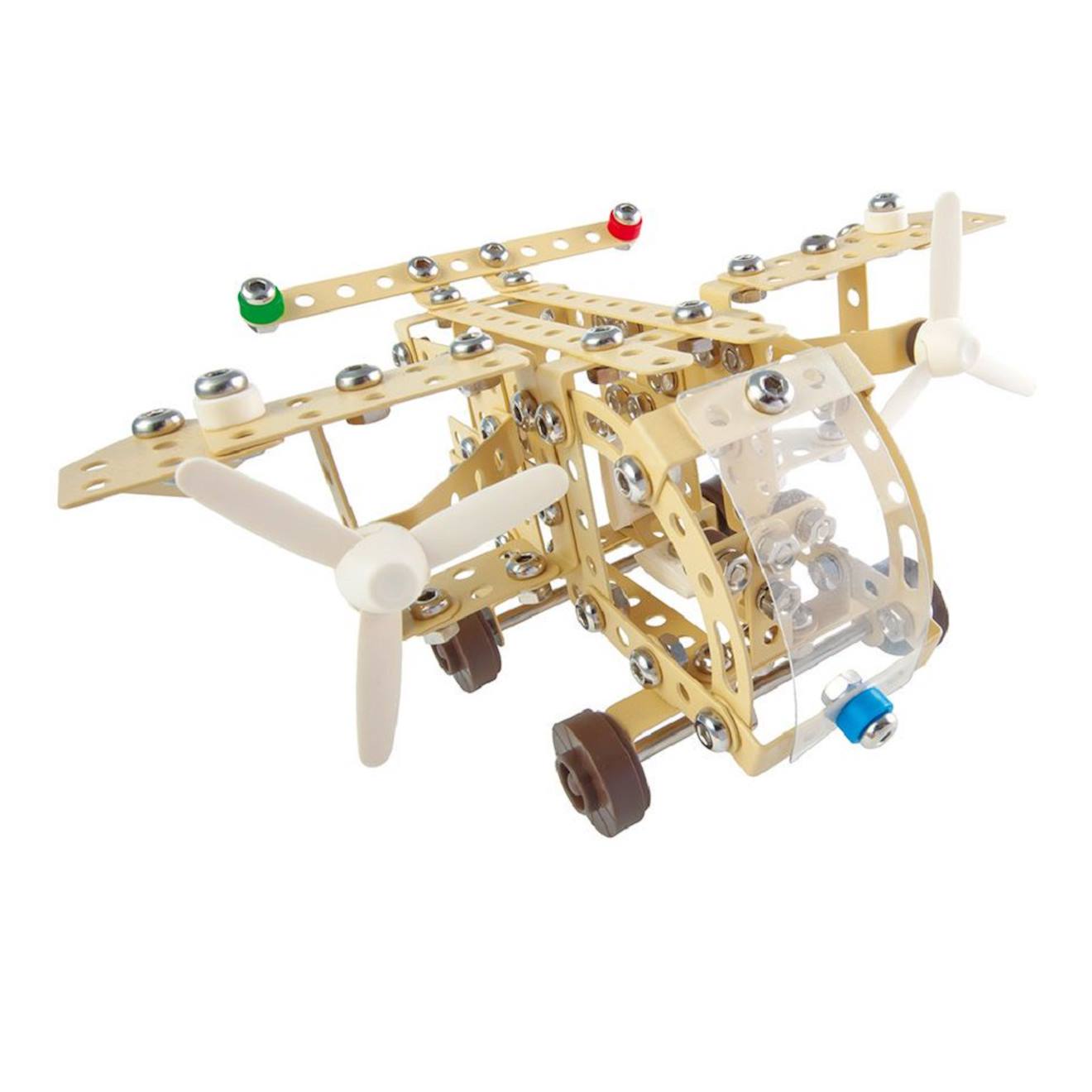 Constructor Goliath - Avion Militaire Gris