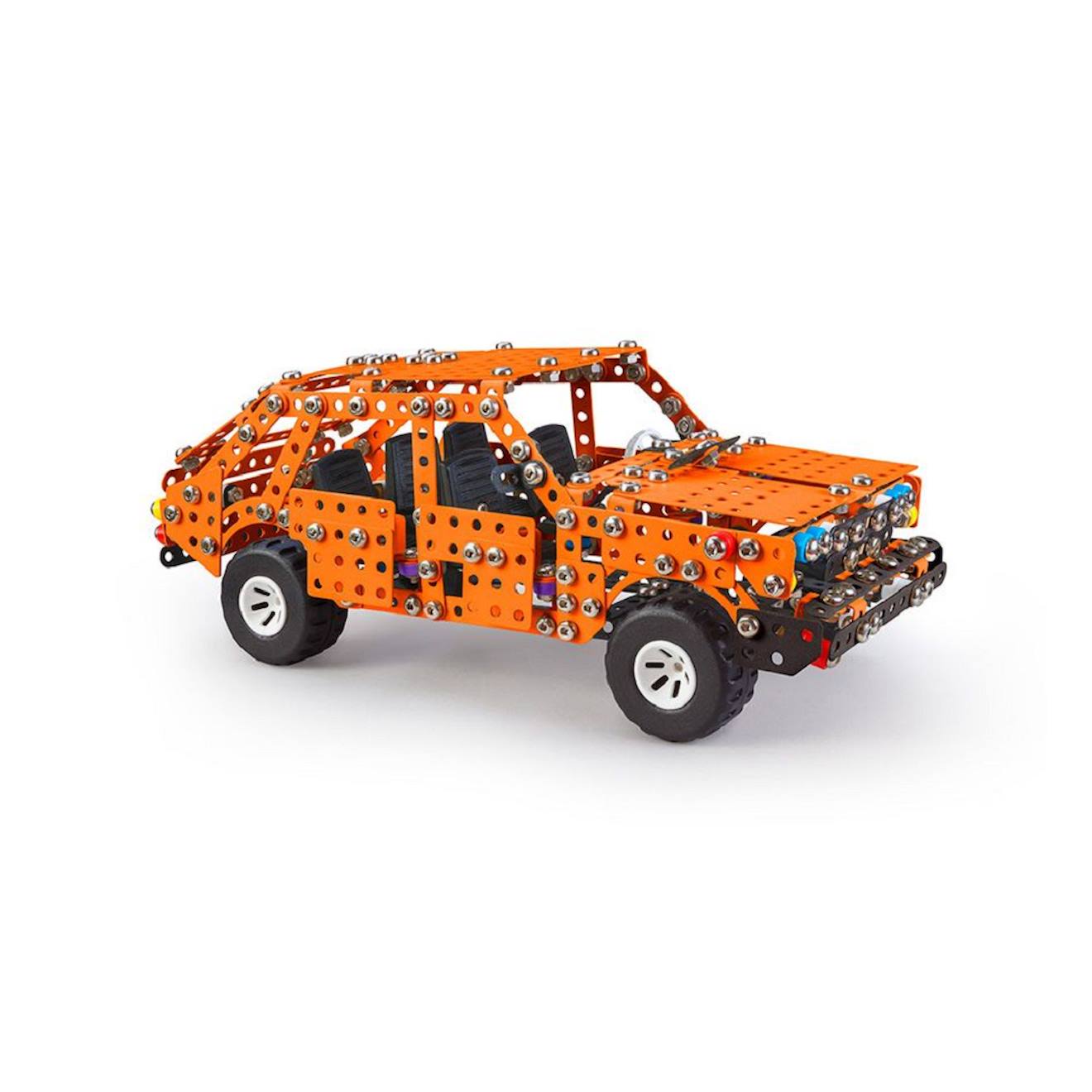 Constructor pro - voiture koruna orange