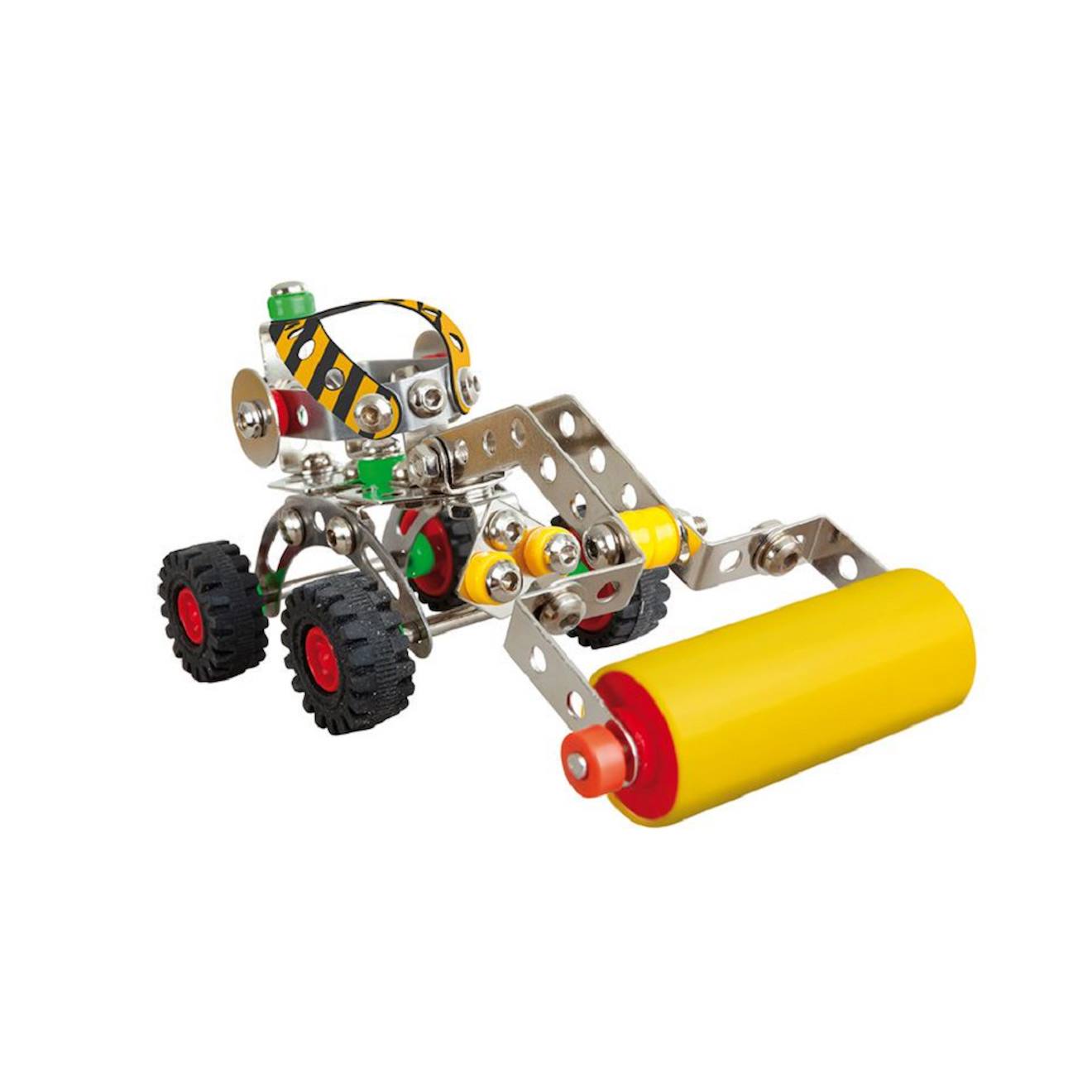 Constructor Whopper - Rouleau Compresseur Gris