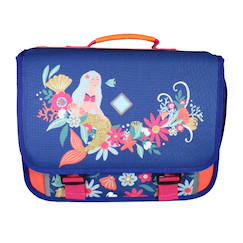 -Cartable scolaire primaire sirène 38cm