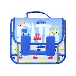 -Cartable scolaire maternelle en route
