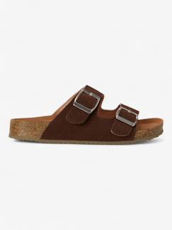 Chaussures-Chaussures fille 23-38-Sandales sunny enfant en cuir vegan