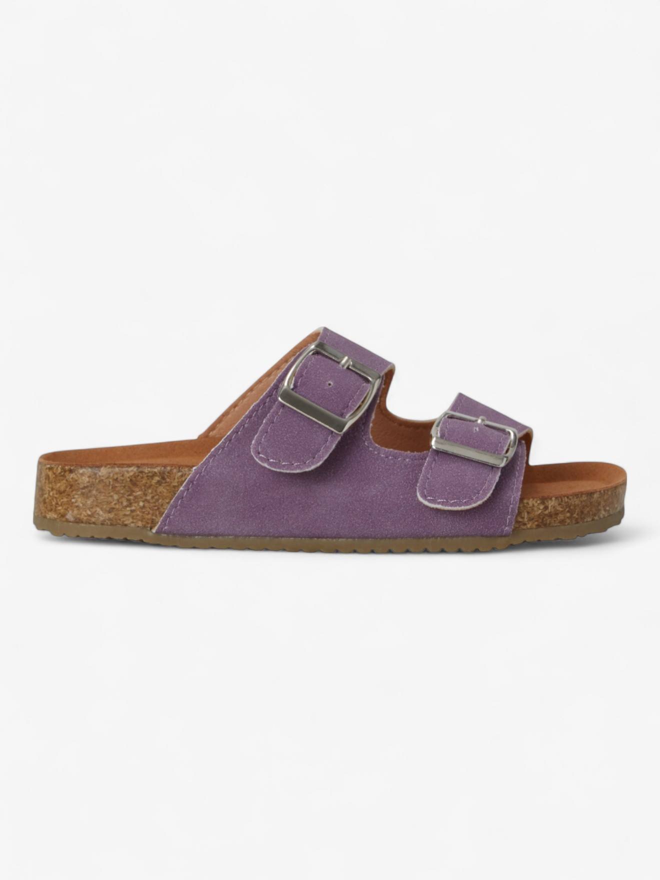 Sandales Sunny Enfant En Cuir Vegan Violet