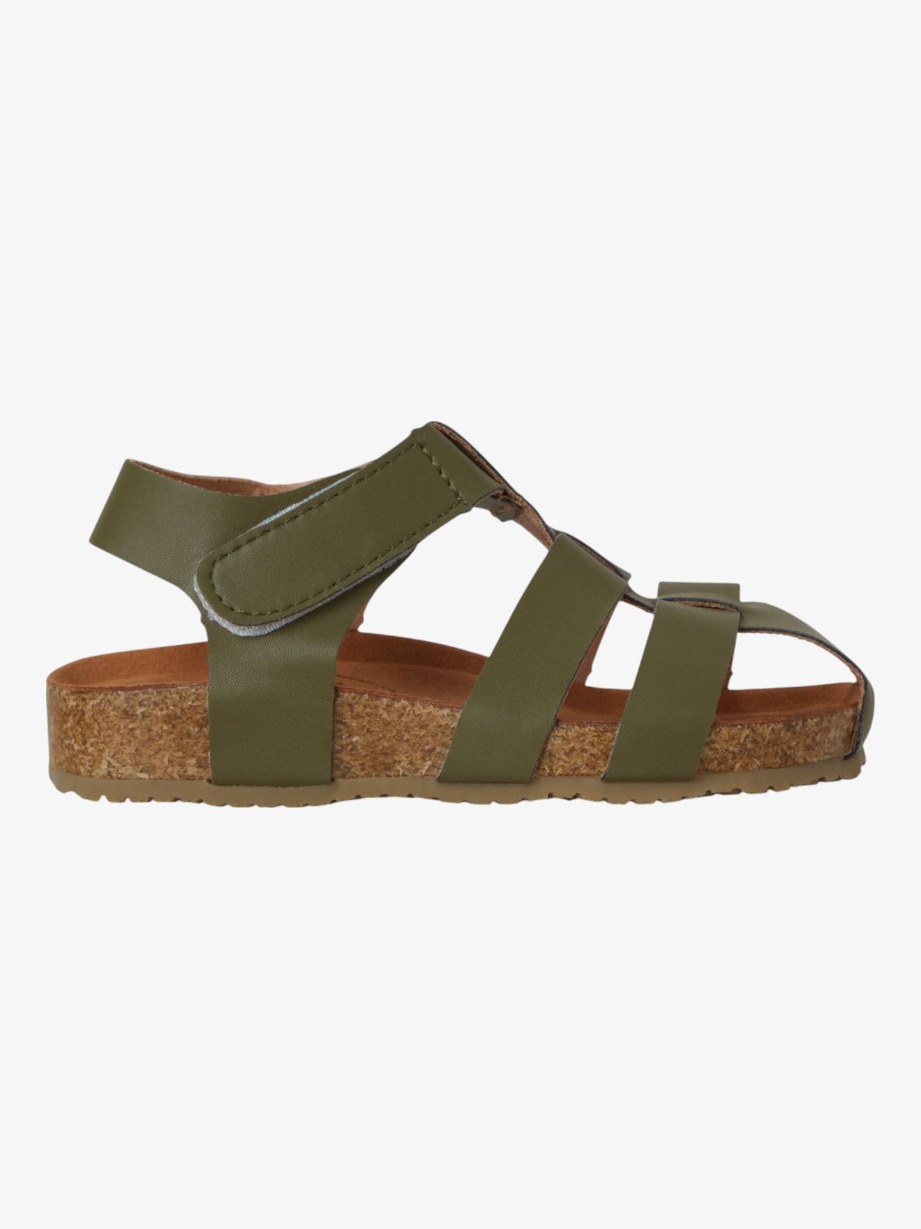 Sandales Hiker Enfant En Cuir Vegan Green