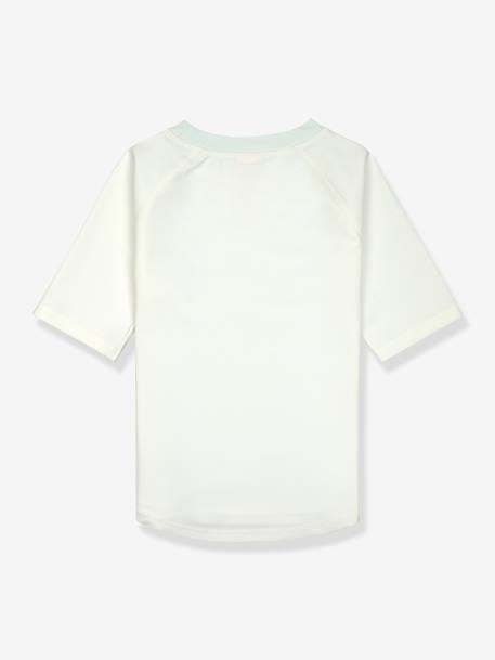 Tee-shirt de bains anti UV enfant LÄSSIG manches courtes écru+pêche+sable+vert 9 - vertbaudet enfant 
