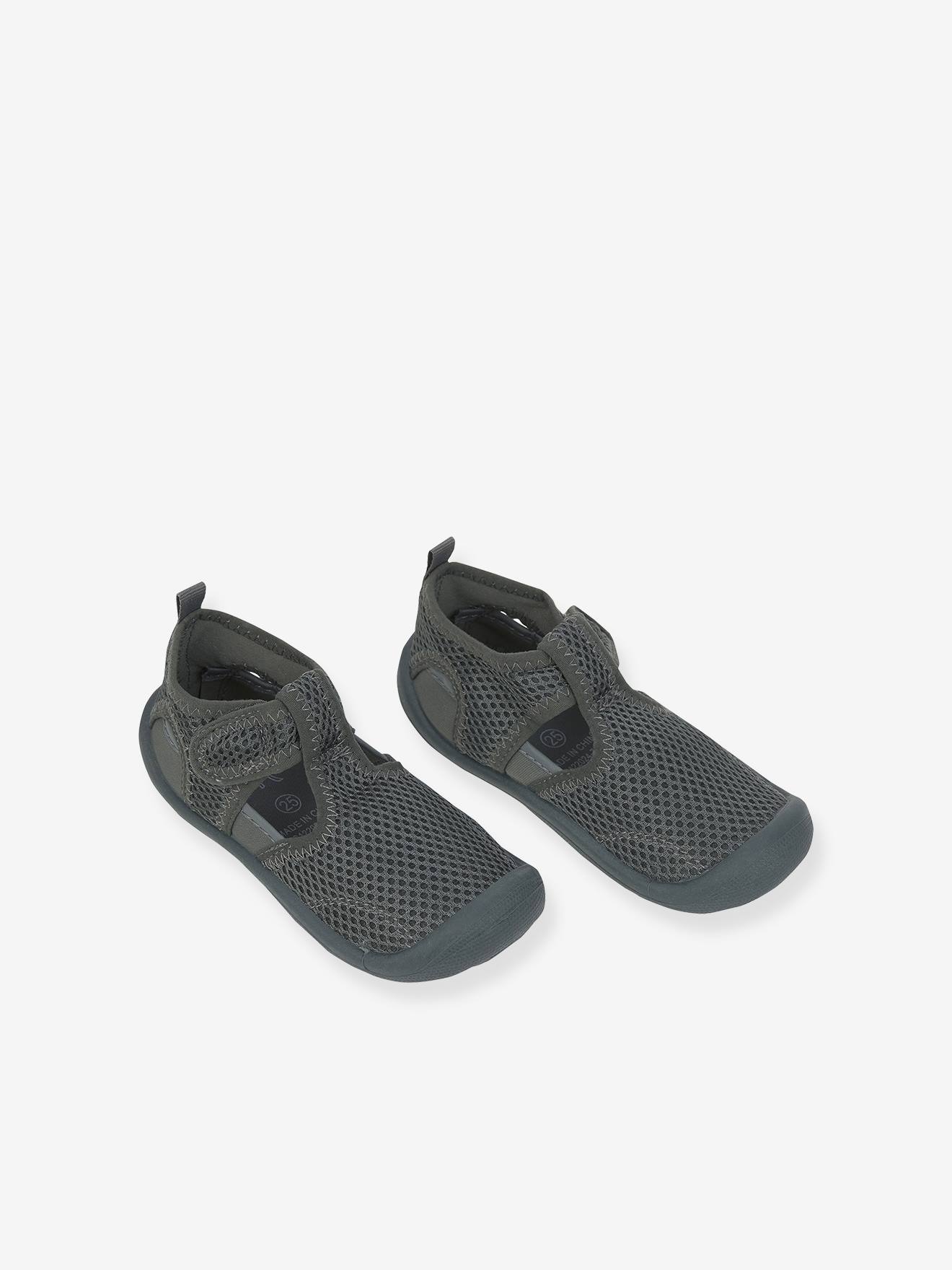 Sandales de plage enfant LÄSSIG olive