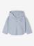 T-shirt à capuche bébé bleu glacier+sable+tomette 3 - vertbaudet enfant 