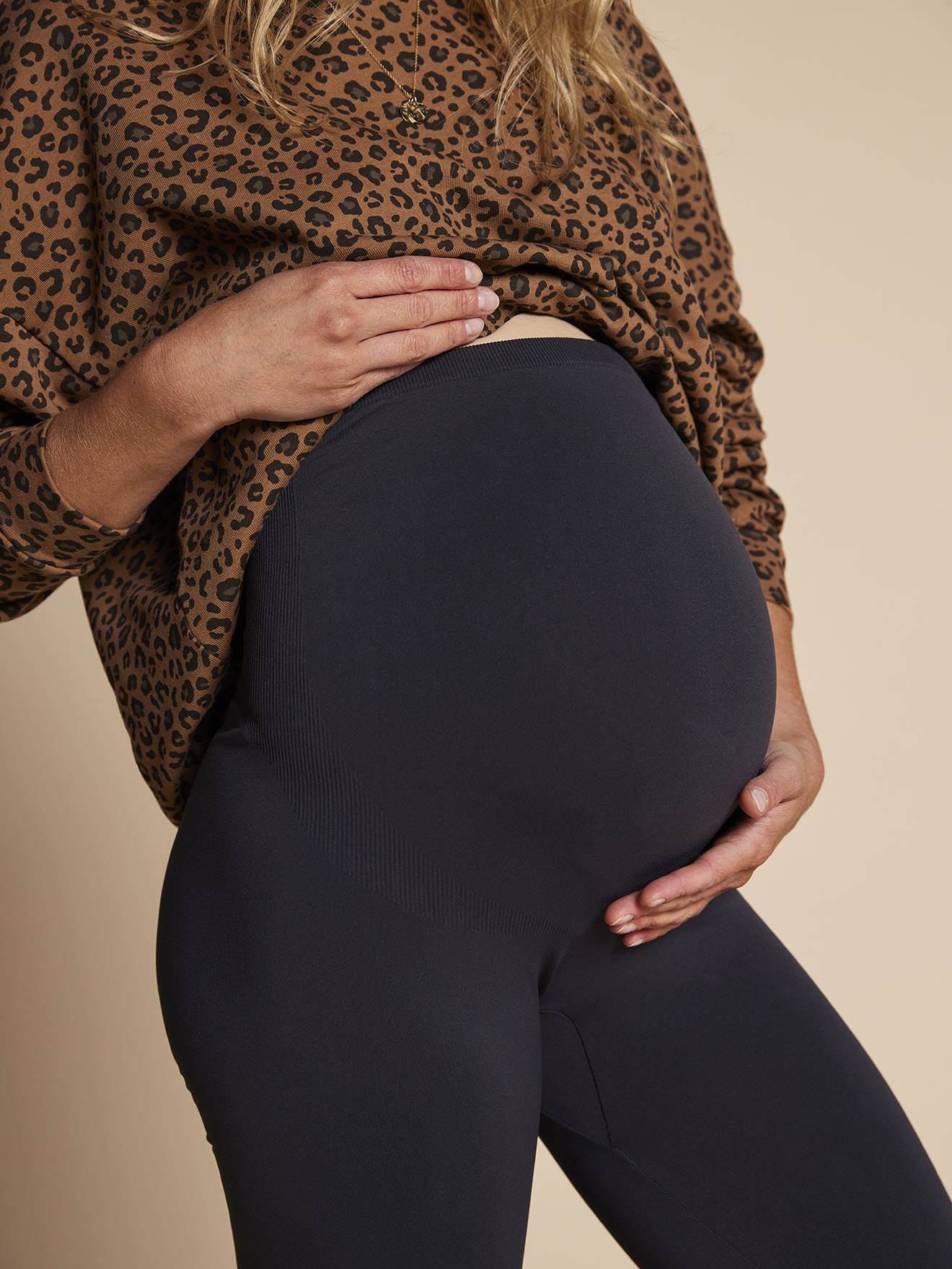 Be Mammy Legging Long Grossesse Maternité Tenue Sport - Confortable Et Extensible BE20-257