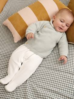 Ensemble bébé pyjama + body + gilet coffret cadeau naissance  - vertbaudet enfant