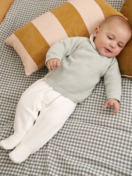 Bébé-Ensemble bébé pyjama + body + gilet coffret cadeau naissance