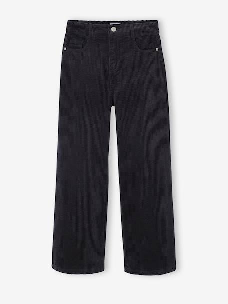 Fille-Pantalon large en velours côtelé fille