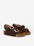 Sandales vacay enfant en cuir vegan Beige+Brown+Green+Light brown+Mustard+Purple+Red 9 - vertbaudet enfant 
