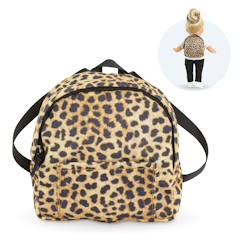 Jouet-Poupons et poupées-Sac à dos léopard pour poupée ma corolle