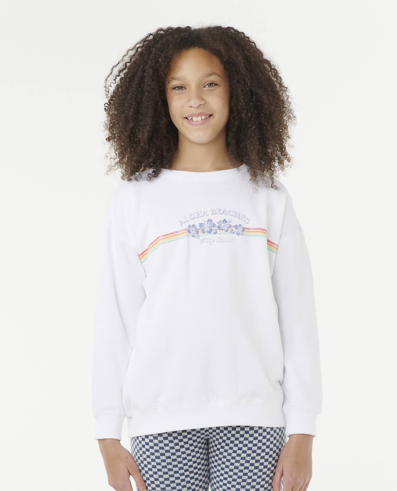Sweat Keepsakes relaxed blanc 28 €