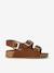 Sandales vacay enfant en cuir vegan Beige+Brown+Green+Light brown+Mustard+Purple+Red 17 - vertbaudet enfant 