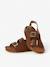 Sandales vacay enfant en cuir vegan Beige+Brown+Green+Light brown+Mustard+Purple+Red 18 - vertbaudet enfant 