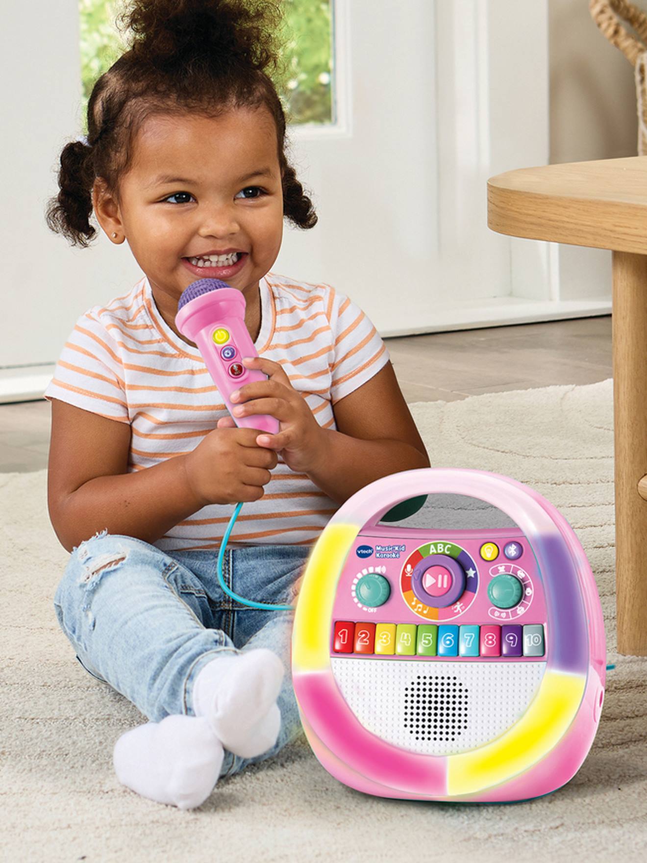 Music'kid karaoké rose