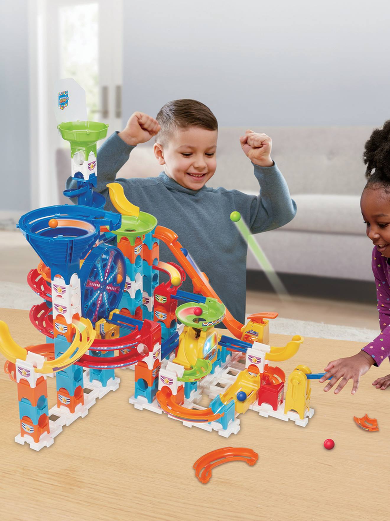 VTECH - MARBLE RUSH - ULTIMATE VERTICAL RUN V100E - Multicolor 3417765801051