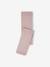 Legging collant fille maille polaire bleu+gris chiné+gris perle+mauve+noir 11 - vertbaudet enfant 