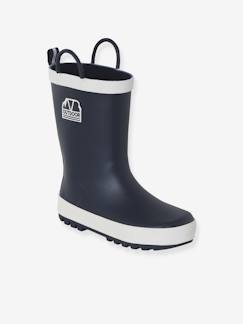 Chaussures-Bottes de pluie caoutchouc enfant collection maternelle