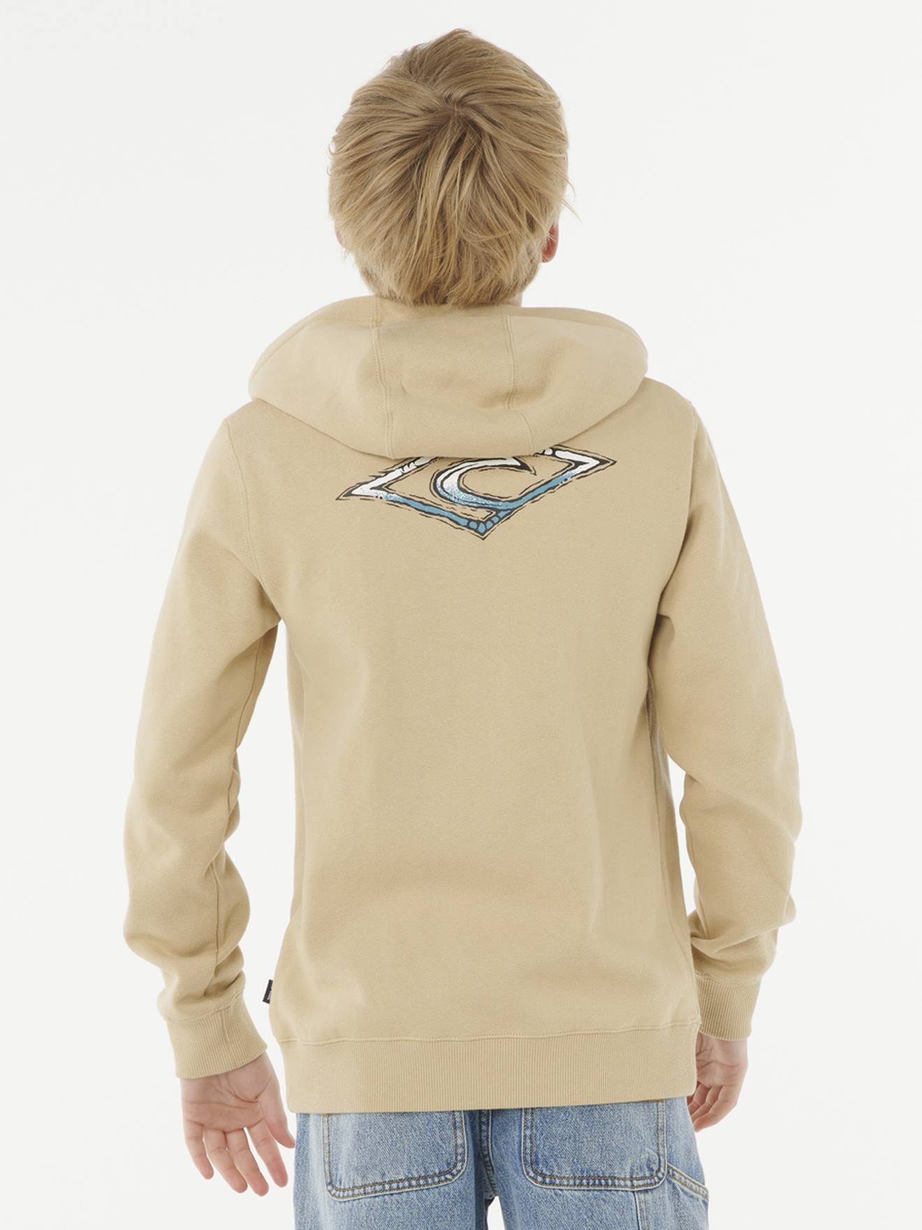 Sweat Tropic Daze beige