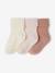 Lot de 3 paires de chaussettes bébé fille Assorties 1 - vertbaudet enfant 