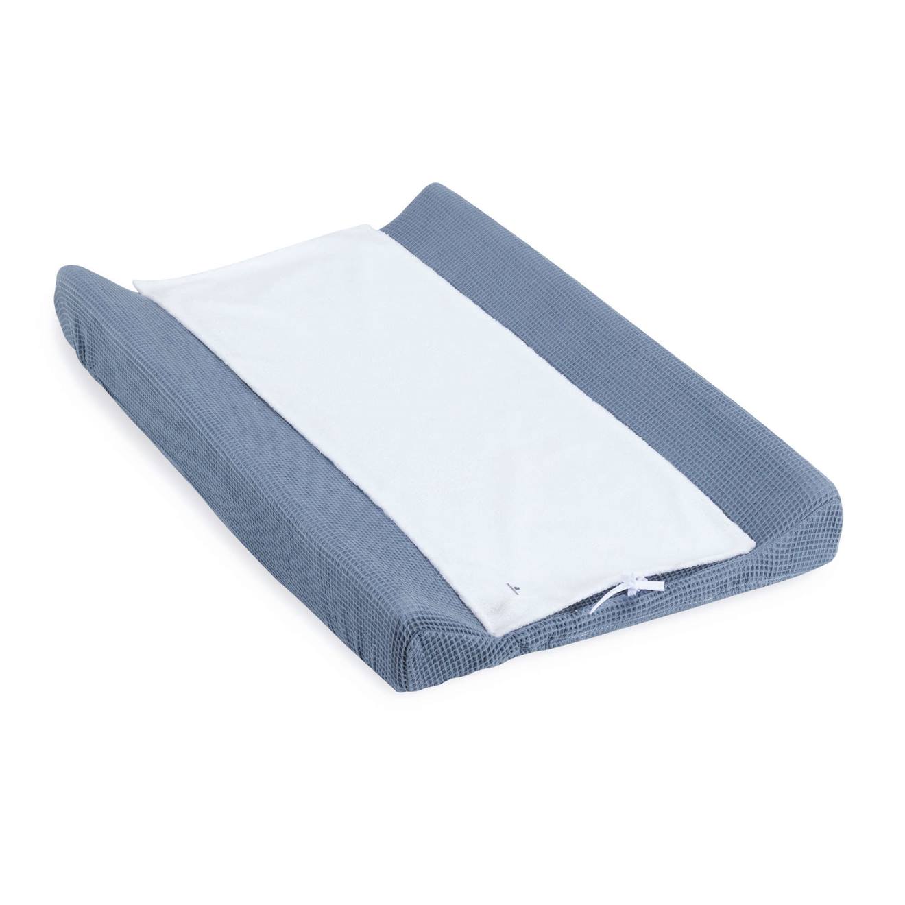 Housse Pour Matelas À Langer Bleu