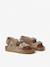 Sandales vacay enfant en cuir vegan Beige+Brown+Green+Light brown+Mustard+Purple+Red 3 - vertbaudet enfant 