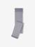 Legging collant fille maille polaire bleu+gris chiné+gris perle+mauve+noir 8 - vertbaudet enfant 
