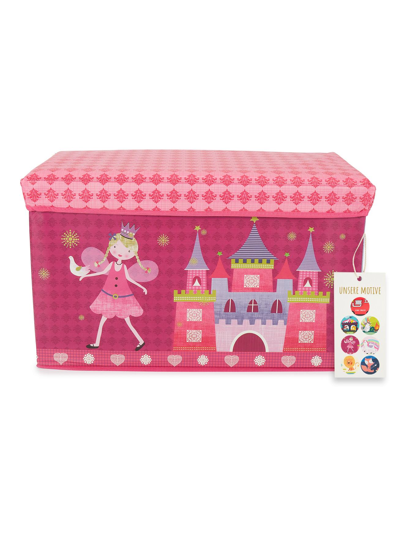 Coffre À Jouets Princesse, Jusqu’à 80 Kg Princesse