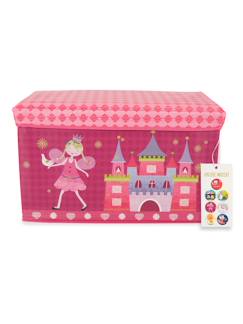 Coffre à jouets princesse, jusqu’à 80 kg  - vertbaudet enfant