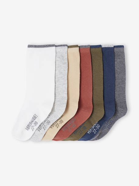 Garçon-Lot de 7 paires de chaussettes garçon