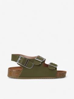 Chaussures-Chaussures fille 23-38-Sandales chill enfant en cuir vegan