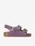 Sandales vacay enfant en cuir vegan Beige+Brown+Green+Light brown+Mustard+Purple+Red 27 - vertbaudet enfant 